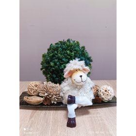 Lógólábú bárány dekoráció