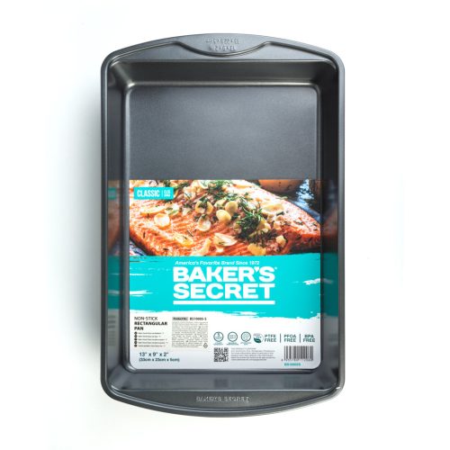 Baker’s Secret Classic Line tepsi - "S" - 38,6 x 24,2 x 5,3 cm