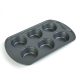 Baker’s Secret Classic Line 6 darabos muffin sütőforma - 31,3 x 18,6 x 3,6 cm