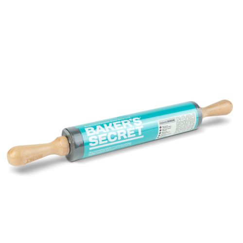 Baker's Secret nyújtófa - szilikonnal - 43 cm