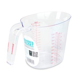   Baker's Secret mérőpohár - 1000 ml - műanyag - átlátszó
