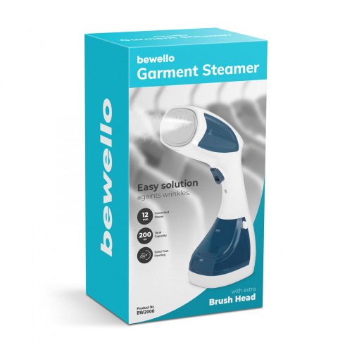 Kézi ruhagőzölő, gőzvasaló - 1100 W, 200 ml