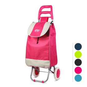   EASY Kerekes húzható bevásárlótáska - 5 szín - 94 x 35 x 26 cm - poliészter