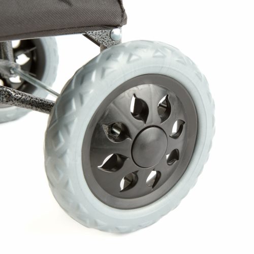 Kerekes húzható bevásárlótáska - 2 minta - 100 x 36 x 25 cm - poliészter