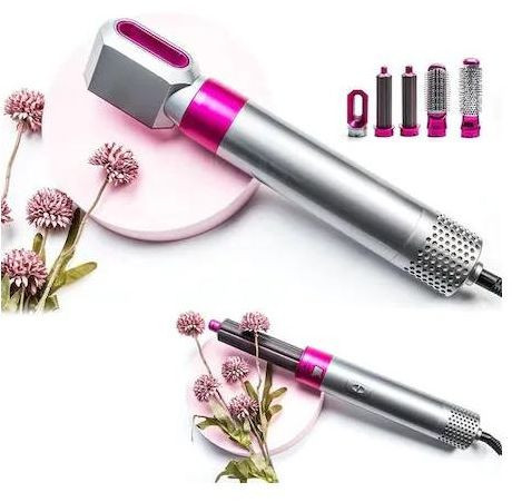 5in1 elektromos hajszárító és hajformázó - 1000 W