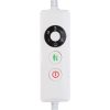Elektromos lábmelegítő - 20 - 40 W - szürke - 40 - 65 °C
