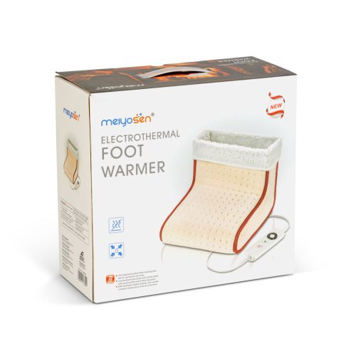 Elektromos lábmelegítő - 20 - 40 W - szürke - 40 - 65 °C