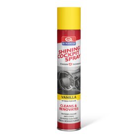   Dr. Marcus TITANIUM 750 ml műszerfal tisztító spray - Vanília illat