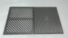 Magyar Prémium Öntöttvas, 60 x 35cm-es kombinált grill lap