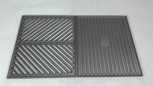 Magyar Prémium Öntöttvas, 60 x 35cm-es kombinált grill lap