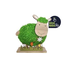Húsvéti bárány dekoráció, 25 cm