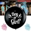 Boy or Girl lufi, Babaváró party léggömb konfettivel