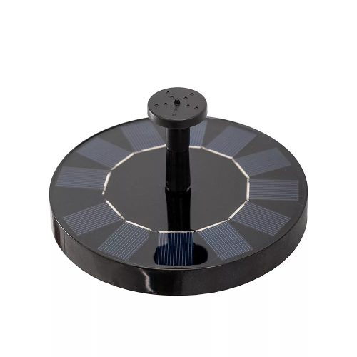 Leziter- Úszó szolár szökőkút - napelemes 13 cm-es