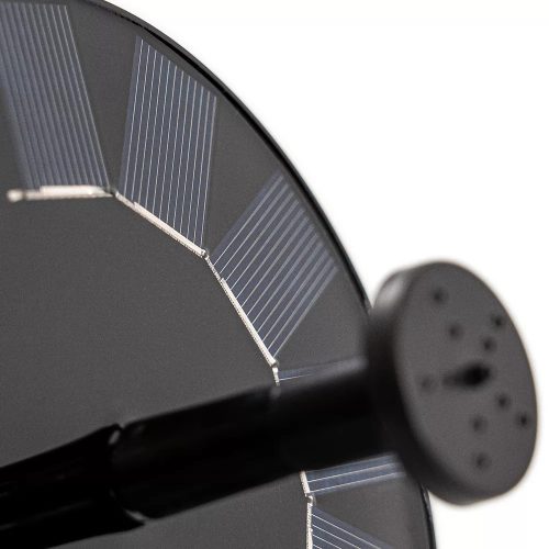 Leziter- Úszó szolár szökőkút - napelemes 13 cm-es