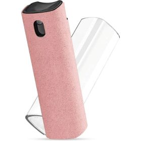   Univerzális Képernyőtisztító Spray 10ml - Por- és Szennyeződésálló, Rózsaszín utántölthető