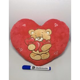 Valentin Nap - Szívpárna plüss 