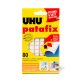 Patafix fehér gyurmaragasztó  - 80 db / csomag