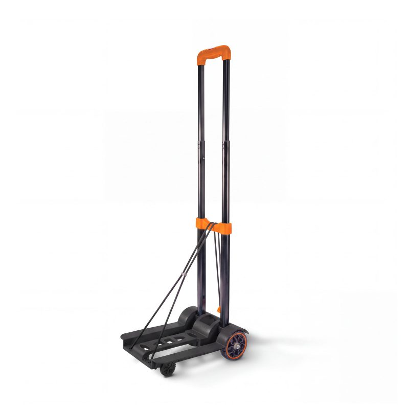 Molnárkocsi - rögzítőpánttal - max. 50 kg - 25 x 34 x 96 cm
