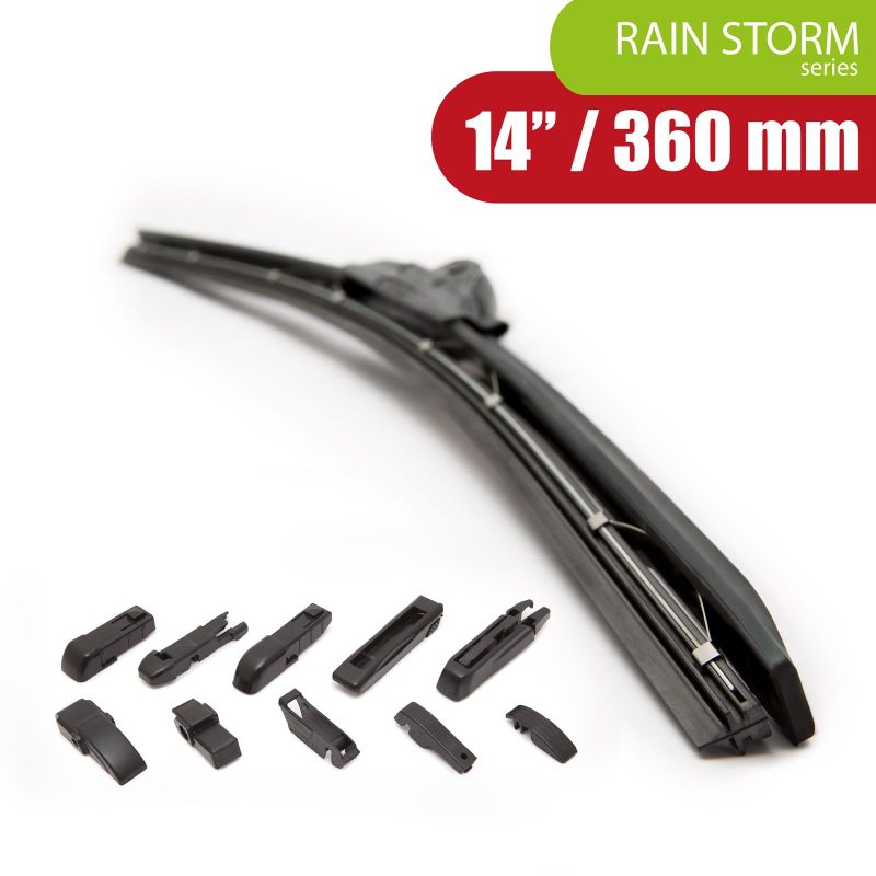 Rain Storm univerzális ablaktörlő - 14" / 36 cm