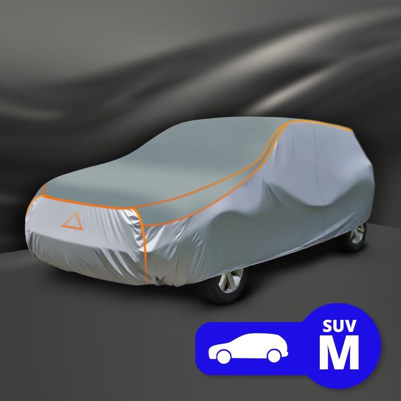 Jégeső elleni autótakaró ponyva - SUV - "M" méret - 450 x 150 x 140 cm