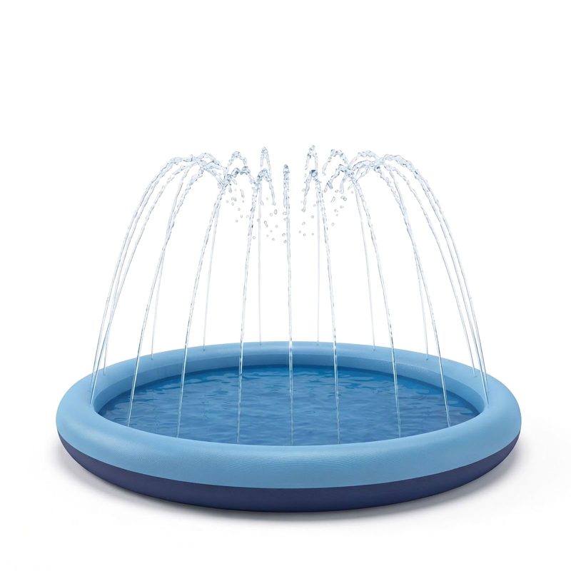 Kisállat medence szökőkúttal - 100 cm