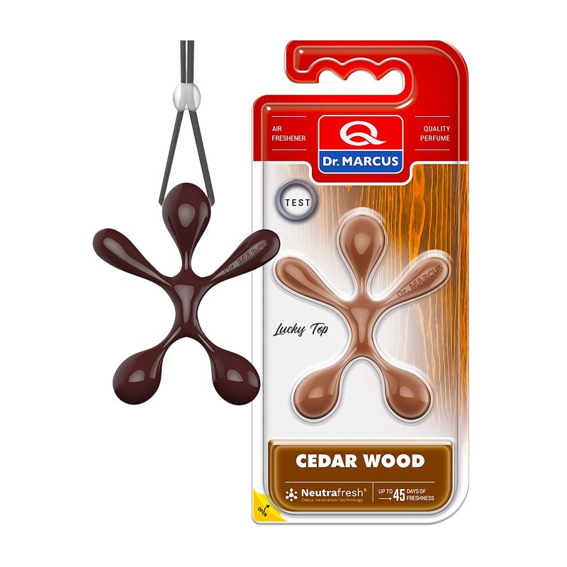 Dr. Marcus Lucky Top - Cedar Wood Illatosító