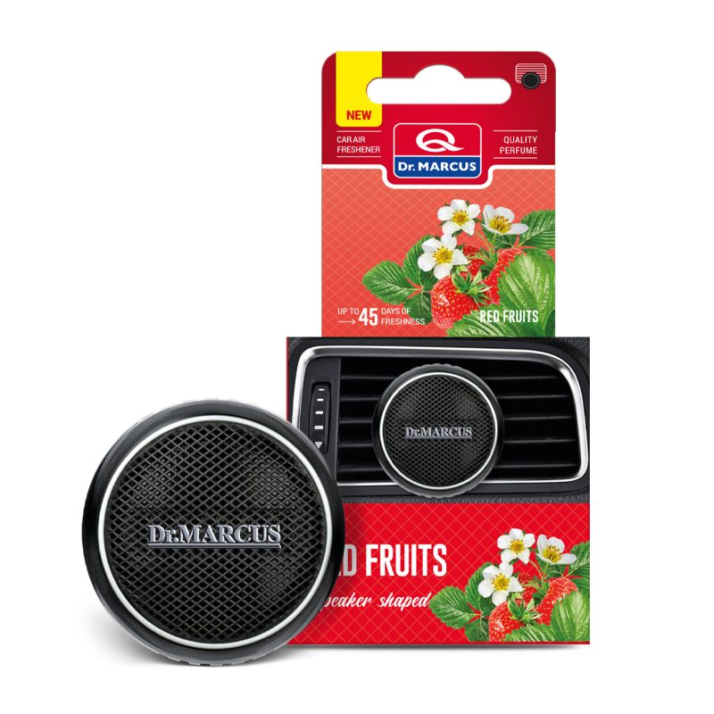 Dr. Marcus Speaker Shaped - Red Fruits - Autóillatosító
