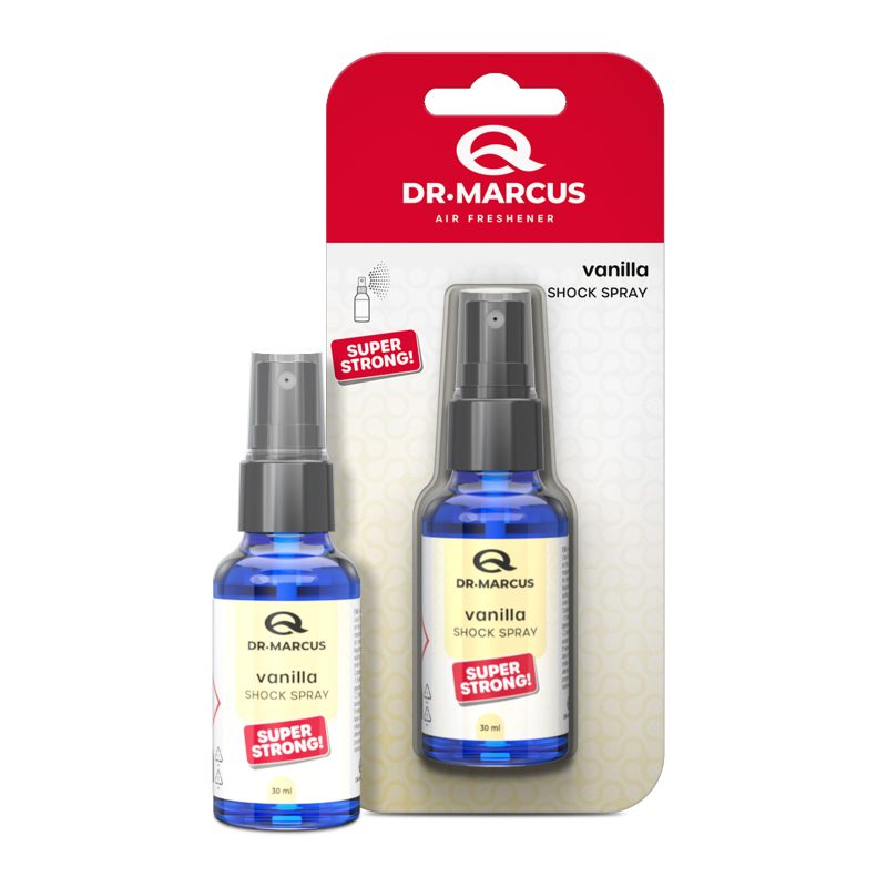 Dr. Marcus – SHOCK SPRAY – Vanilla Illatosító