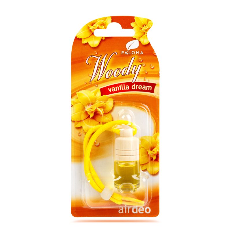 Illatosító - Paloma Woody - Vanilla - 4 ml